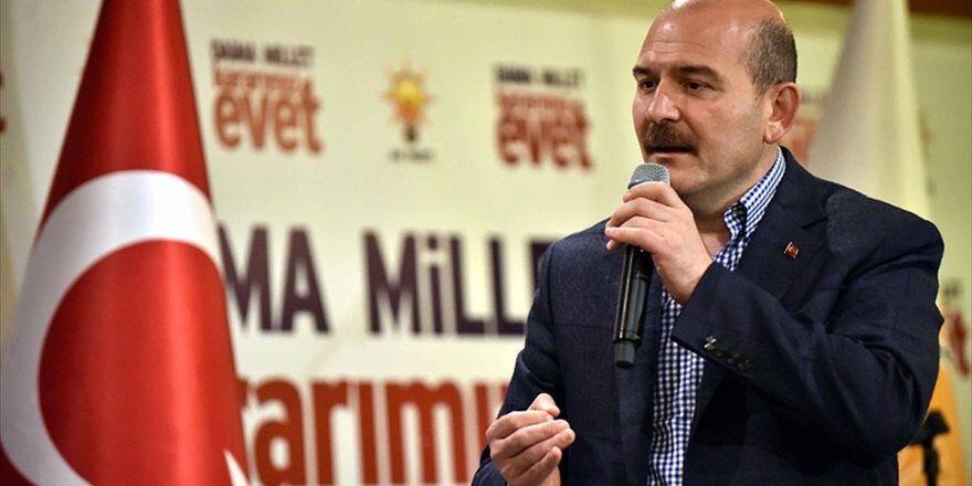 İçişleri Bakanı Soylu: Bugün Türkiye Güçlü, Kudretli Bir Ülkedir