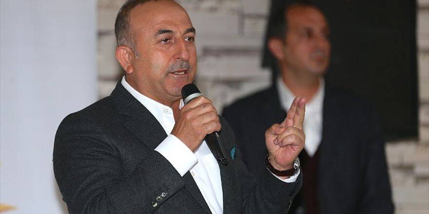 Dışişleri Bakanı Çavuşoğlu: Engelleri Aşmaya Devam Edeceğiz