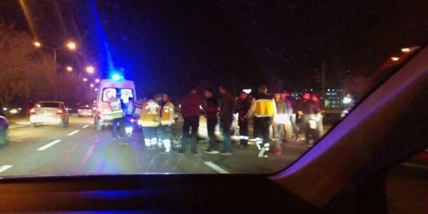 İstanbul yolunda feci kaza