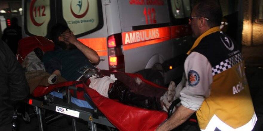 Konya'da satırlı kavga: 1 yaralı