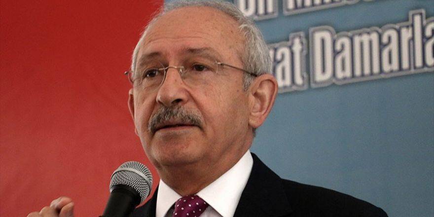 Chp Genel Başkanı Kılıçdaroğlu: Bu Anayasa Hepimizin, Birlikte Karar Vereceğiz