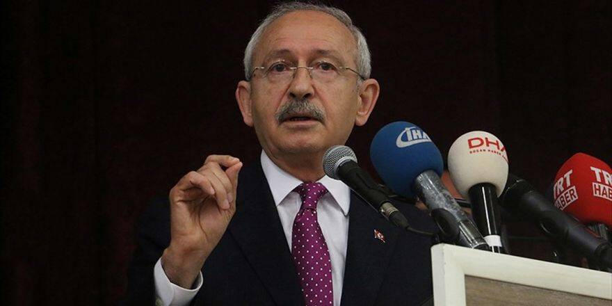 Chp Genel Başkanı Kılıçdaroğlu: Hep Birlikte Daha Fazla Demokrasi İstiyoruz