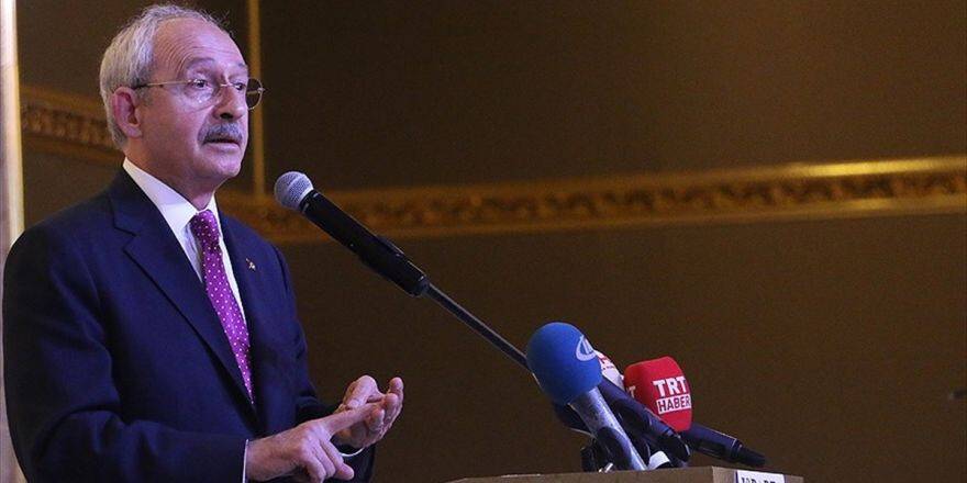 Chp Genel Başkanı Kılıçdaroğlu: Yapılacak Tercih Türkiye'yi İlgilendiriyor