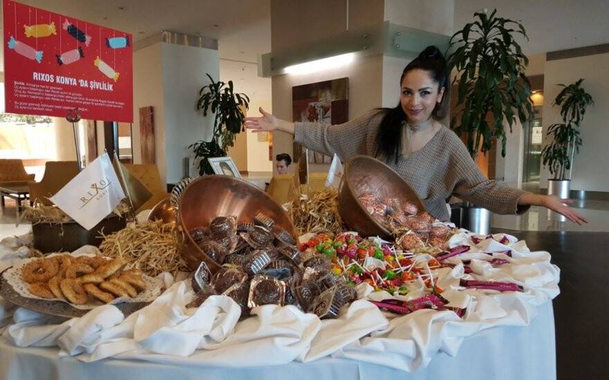 Rixos’ta Şivlilik coşkusu