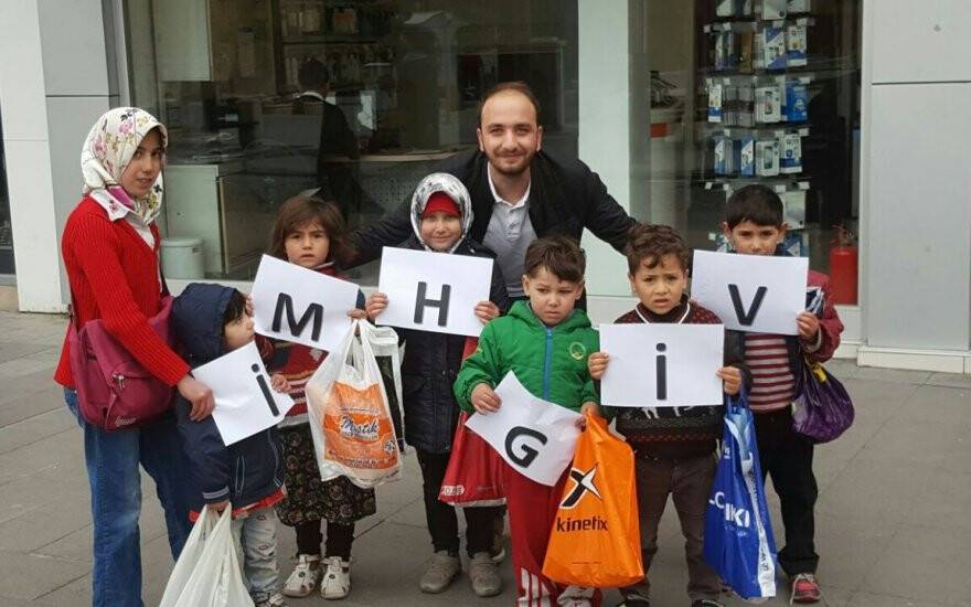 Genç iş adamalarından hadisli şeker