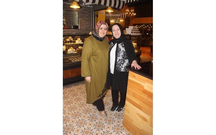 Sevilay Yavuz ve Hilal Şık birlikteliği