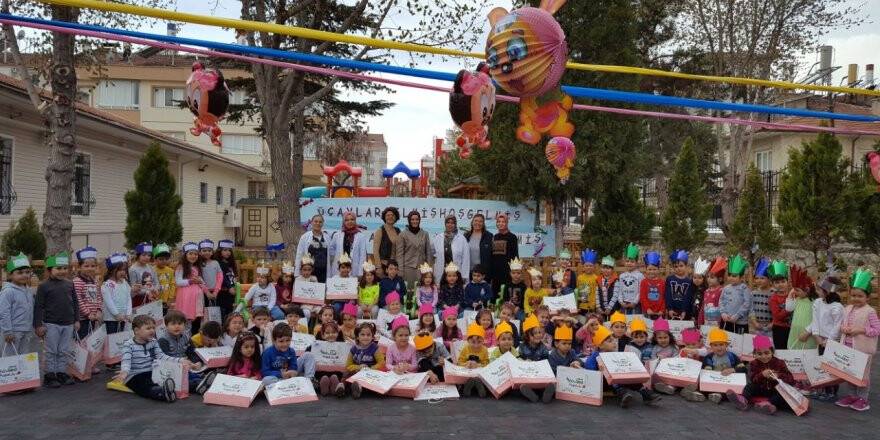 Meram Mevlana Anaokulu’nda anlamlı gün