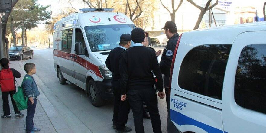 Konya'da baba tacizciyi yakaladı