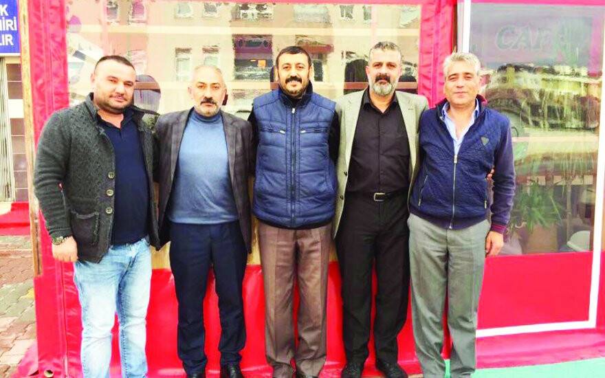 Servet Nükte’ye hayırlı olsun ziyareti