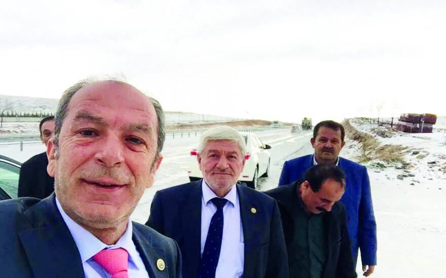 Ziraatçılar Çumra’da