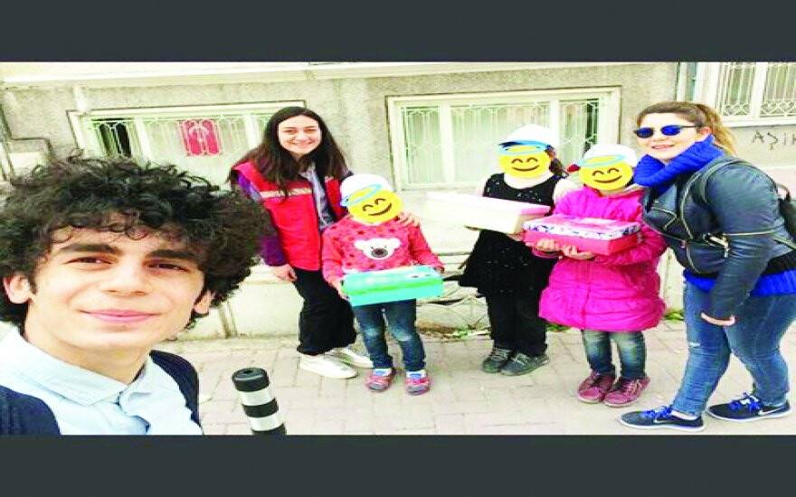 Damla Grubu gençlerinden anlamlı etkinlik