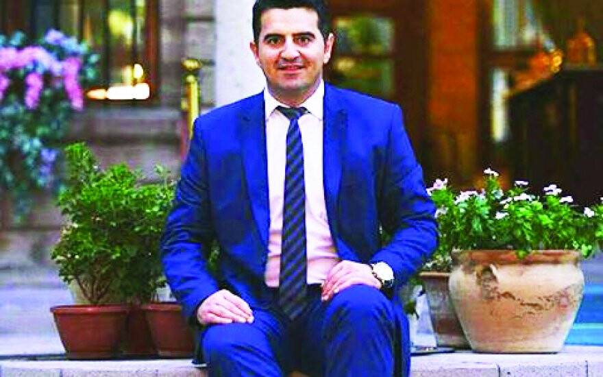 Türker Tutar oldukça şık