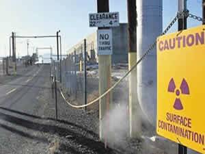 New Mexico'da nükleer sızıntı alarmı