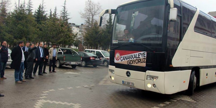 Seydişehir’de öğrenciler Çanakkale’ye gidiyor