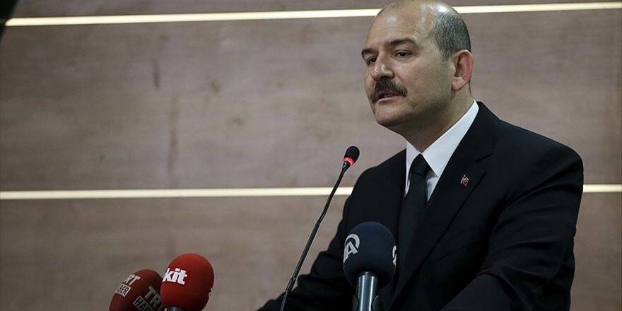 Soylu, Fetö Ve Pkk Operasyonlarının Bilançosunu Açıkladı