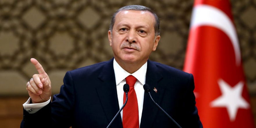 Erdoğan'dan Hüsnü Bozkurt'a sert tepki