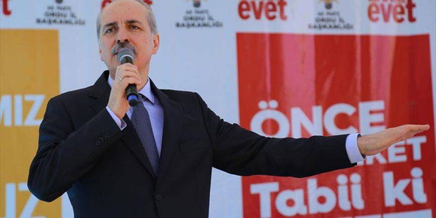 Başbakan Yardımcısı Kurtulmuş: Artık Siyasi İstikrarsızlık Olmayacak