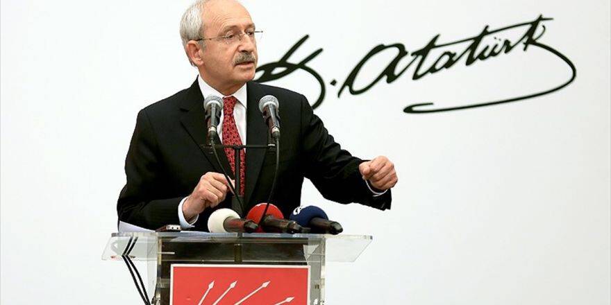 Chp Genel Başkanı Kılıçdaroğlu: 16 Nisan'da Onurumuzla Ve Gururumuzla Sandığa Gideceğiz