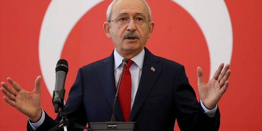 Ak Parti Tbmm Grup Başkanlığından Kılıçdaroğlu'na Tepki