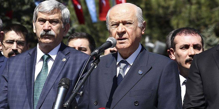 Mhp Genel Başkanı Bahçeli: Mhp Bitecek Diyenlerin Asıl Kendileri Bitmiştir