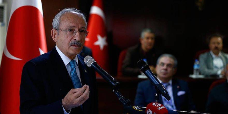 Chp Genel Başkanı Kılıçdaroğlu: Milli İradenin Üzerinde Hiçbir Güç Yoktur