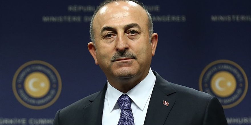 Dışişleri Bakanı Çavuşoğlu'ndan Arap Birliği Genel Sekreteri'ne Tepki