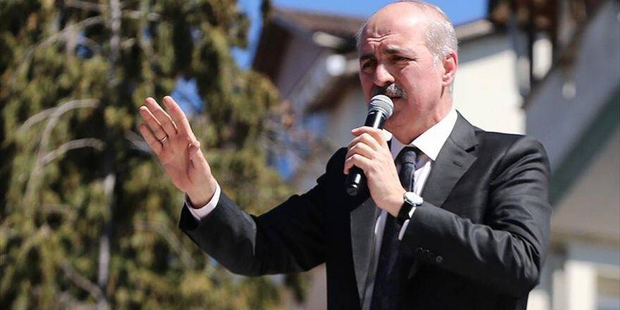 Başbakan Yardımcısı Kurtulmuş: Bu Millet Denize Dökmez Ama Hainleri Tarihin Çöplüğüne Atar
