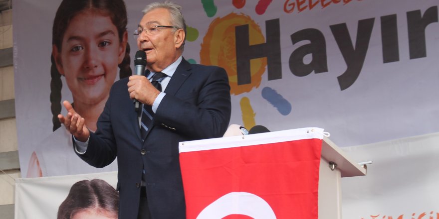 Deniz Baykal Konya'da referandum çalışmasına katıldı