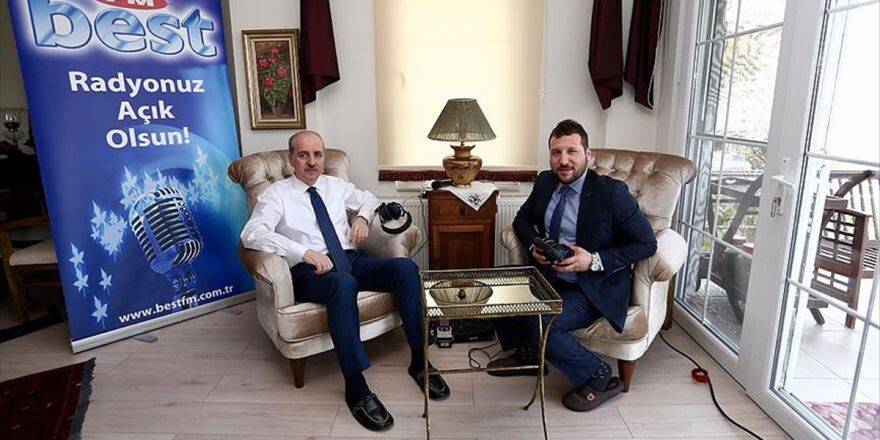 Başbakan Yardımcısı Kurtulmuş: Olan Yine Gariban Suriye Halkına Olacak