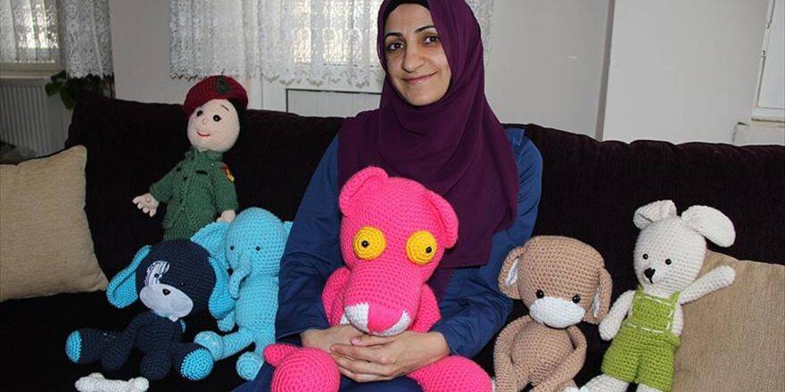 Abd Ve Almanya'ya Dolgu Oyuncak Satıyor