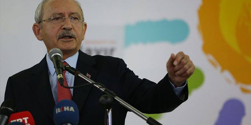 Chp Genel Başkanı Kılıçdaroğlu: Kılıçdaroğlu Olmasa Miting Yapamayacaklar