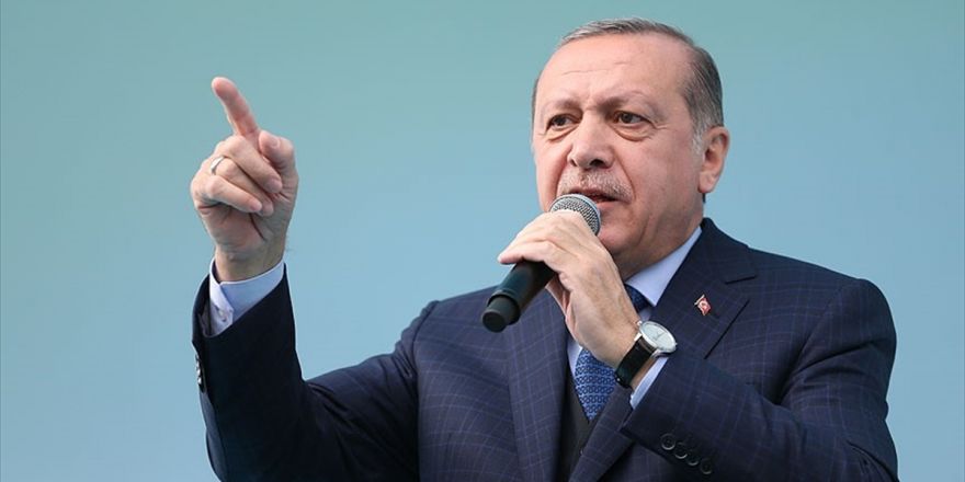 Erdoğan: Partimin içinde böyle adam olsa bir dakika tutmam