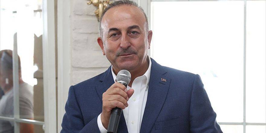 Dışişleri Bakanı Çavuşoğlu: Ab İle Gümrük Birliği Anlaşmamızı İnşallah Güncelleyeceğiz