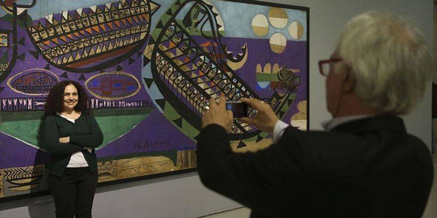 Cermodern'de 'Bedri Rahmi Eyüboğlu' Sergisi Açıldı