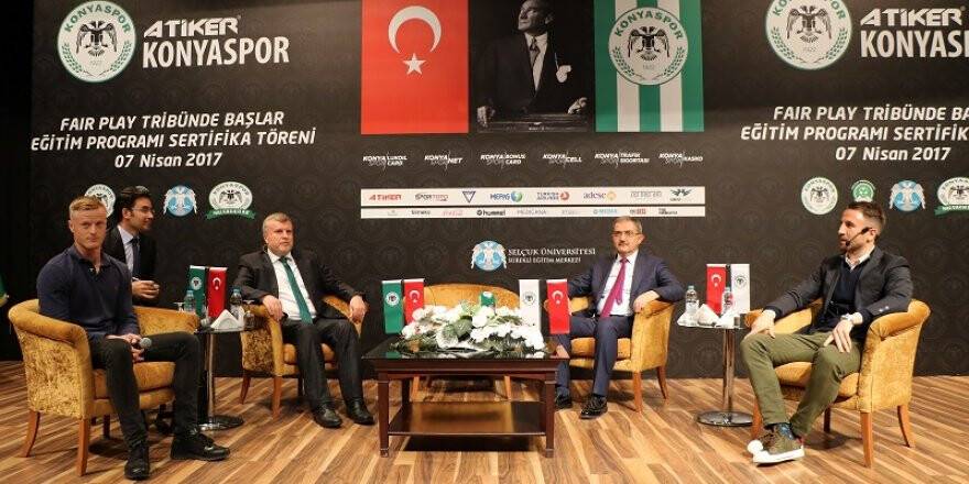 313 taraftara sertifika