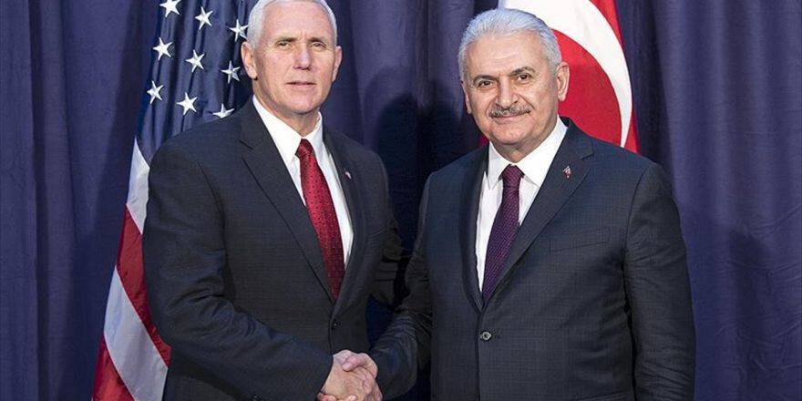 Yıldırım, Pence İle Görüşmesinde 'Güvenli Bölge' Konusunu Vurguladı