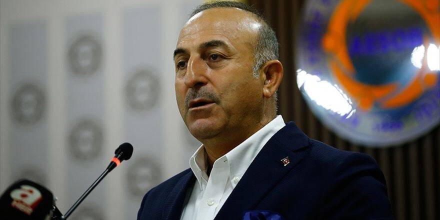 Dışişleri Bakanı Çavuşoğlu: Bir An Önce Geçiş Hükümetini Suriye'ye Getirmemiz Lazım