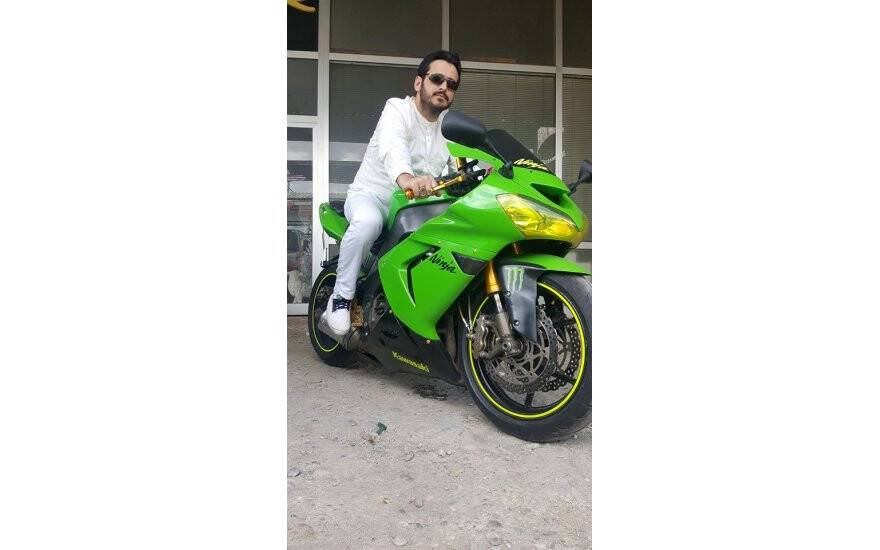 Hüseyin Bademli’nin motor tutkusu