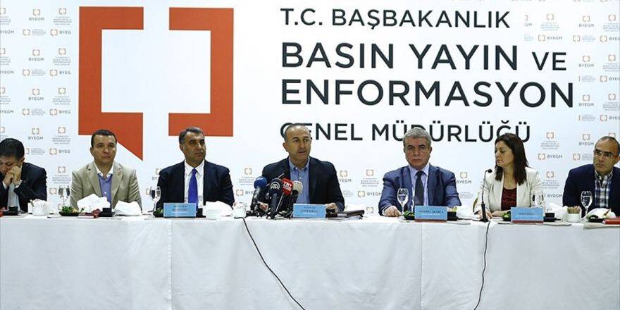 Dışişleri Bakanı Çavuşoğlu: Rusya Ve Abd Arasında Tercih Yapma Durumunda Değiliz
