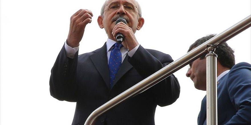 Chp Genel Başkanı Kılıçdaroğlu: Huzurun Ölçüsü Hukukun Üstünlüğünde Yatar