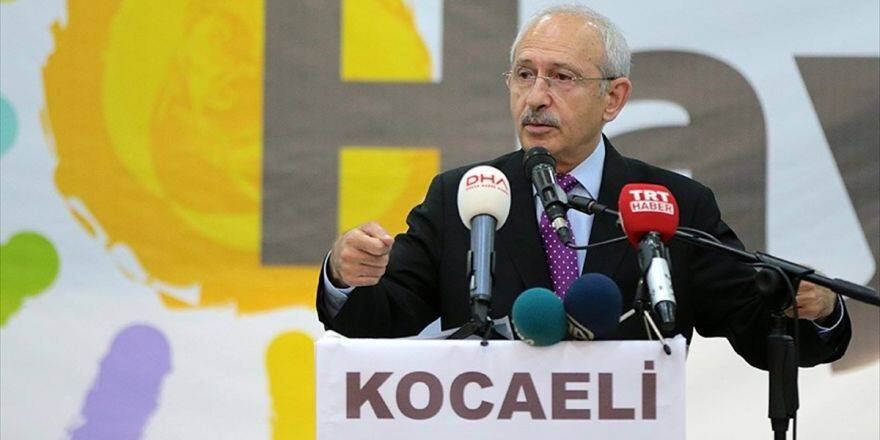 Chp Genel Başkanı Kılıçdaroğlu: Cumhurbaşkanlığı Makamı, Bizim Ortak Paydamızdır