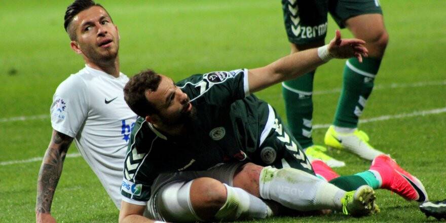 Konyaspor galibiyeti koruyamadı