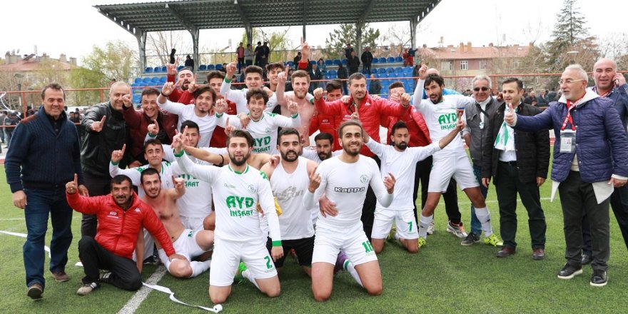 Ereğlispor'un şampiyonluk öyküsü