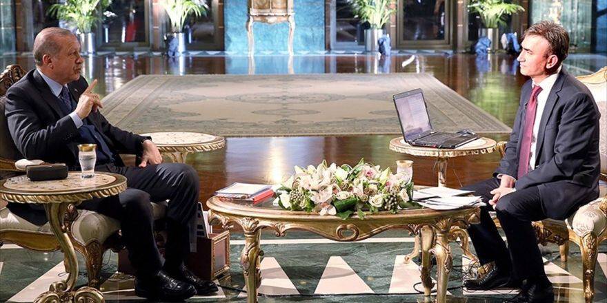 Cumhurbaşkanı Erdoğan: Faşizan Baskılara Ülkeyi Asla Terk Edemeyiz