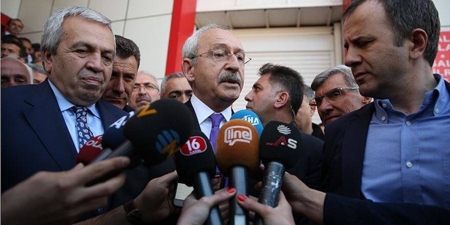 Chp Genel Başkanı Kılıçdaroğlu: Yenikapı'ya Darbeye Karşı Olduğum İçin Gittim