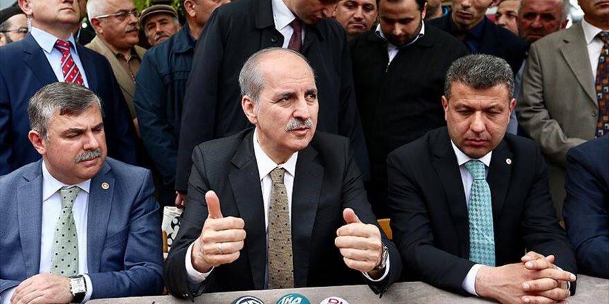 Başbakan Yardımcısı Kurtulmuş: Millet Teröre Ve Arkasındaki Odaklara Diz Çöktürecek