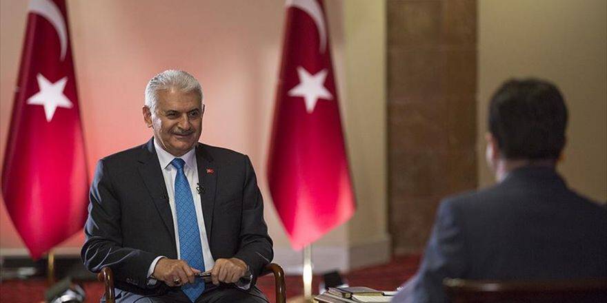 Başbakan Yıldırım: Türkiye'yi Esed'le Saddam'la Nasıl Yan Yana Koyuyorsunuz