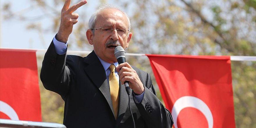 Kılıçdaroğlu: Hep Birlikte Demokrasiyi Güçlendirmek İçin Mücadele Edeceğiz