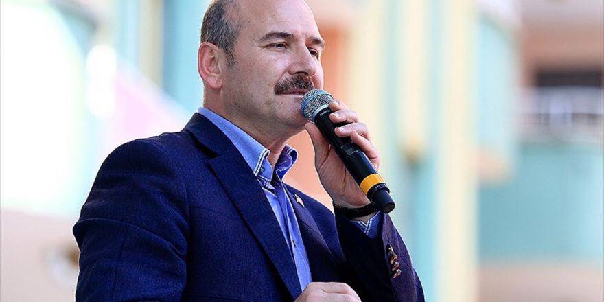 İçişleri Bakanı Soylu: Vizeni De Pkk'yı Da Başına Çalarız