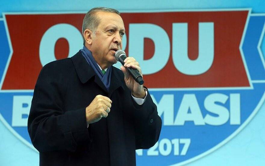 'Ya gidecekler ya gidecekler'